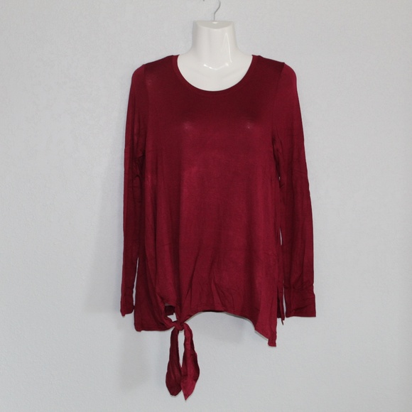 Side knot, long sleeve shirt - Picture 2 of 3